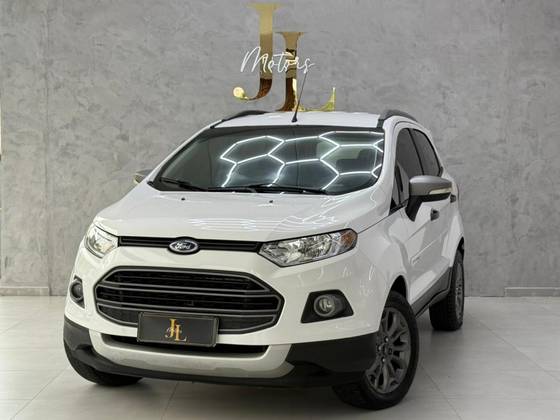 FORD ECOSPORT 1.6 FREESTYLE 16V FLEX 4P MANUAL FORD ECOSPORT 1.6 FREESTYLE 16V FLEX 4P MANUAL